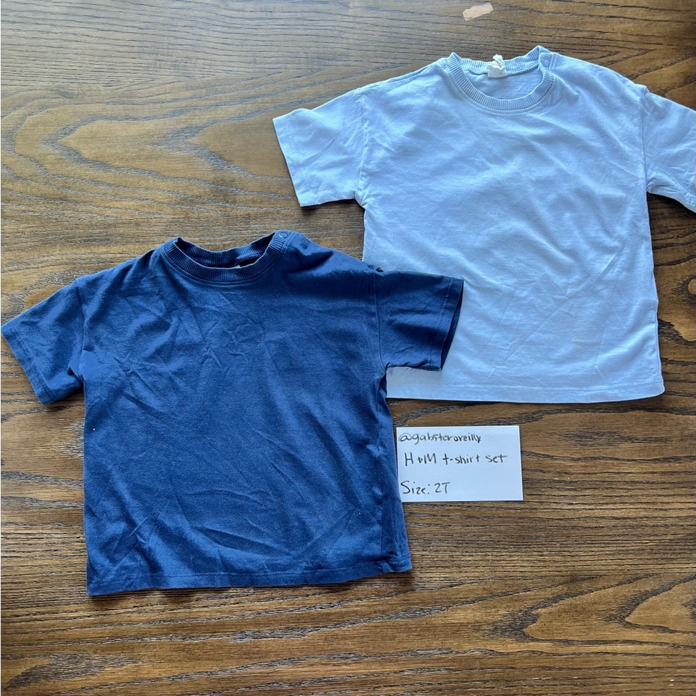 H&M Kids T-Shirt Set